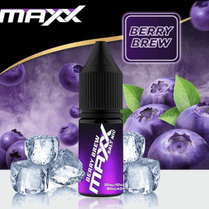 Tinh dầu Maxx Berry Brew – Việt Quất 10ml