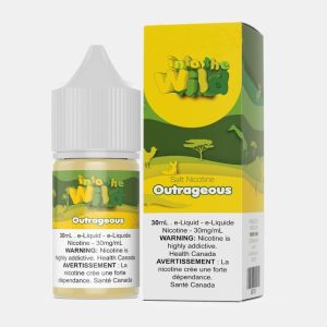 Into The Wild Outrageous – Xoài lạnh 30ml