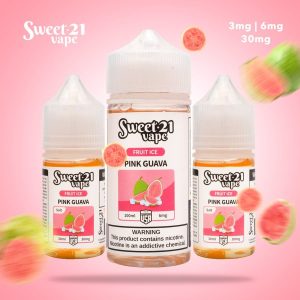 Sweet 21 Ổi – Sweet 21 Guava 100ml