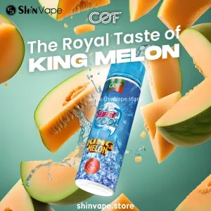 Super Cool Dưa Lưới Lạnh 60ml - King Melon