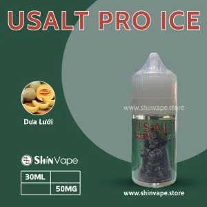 Usalt Pro Ice Dưa Lưới Lạnh 30ml - Melon