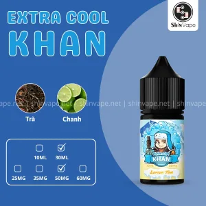 Extra Cool Khan Trà Chanh Lạnh 30ml - Lemon Tea