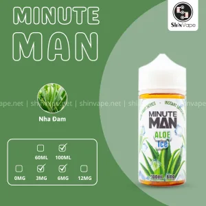Minute Man Nha Đam Lạnh 100ml - Aloe Ice