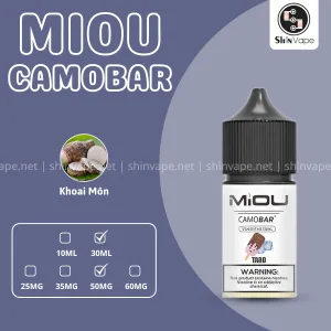 Miou Camobar Khoai Môn Lạnh 30ml - Taro