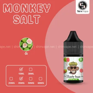 Monkey Salt Ổi Lạnh 10ml - Guava