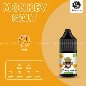 Monkey Salt Xoài Lạnh 10ml - Mango
