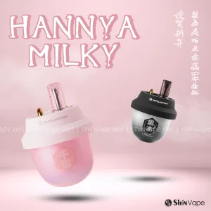 Hannya Milky 18W Pod Kit By Vapelustion