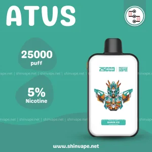 ATVS 25000 Hơi 5% - Pod 1 Lần