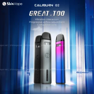 Uwell Caliburn G2 18W Pod Kit