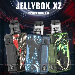 JellyBox XZ 228W Vape Kit By Rincoe