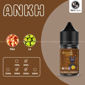 ANKH Đào Lê Lạnh 30ml - Bastet