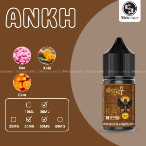 ANKH Kẹo Xoài Cam Lạnh 30ml - Ra