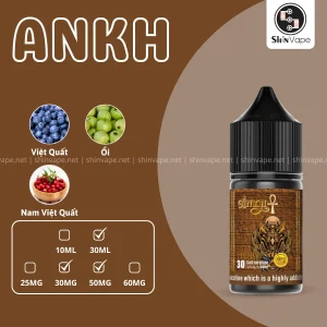 ANKH Việt Quất Nam Việt Quất Ổi Lạnh 30ml - Horus
