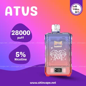 ATVS 28000 Hơi 5% - Pod 1 Lần