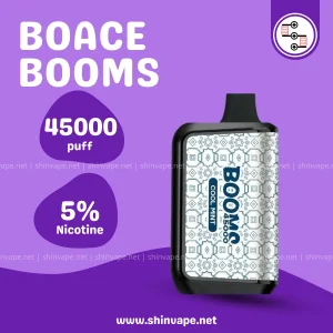 Boace Booms 45000 Hơi 5% - Pod 1 Lần