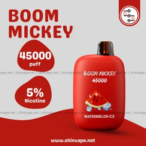 Boom Mickey 45000 Hơi 5% - Pod 1 Lần