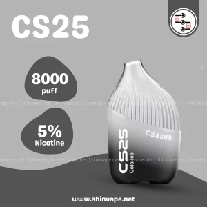CS25 8000 Hơi 5% - Pod 1 Lần