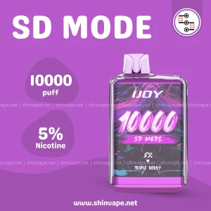 IJOY Boom SD 10000 Hơi 5% - Pod 1 Lần