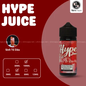 Hyper Juice Sinh Tố Dâu 100ML