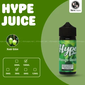 Hyper Juice Xoài Giòn 100ML