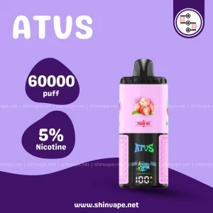 ATVS 60000 Hơi 5% - Pod 1 Lần
