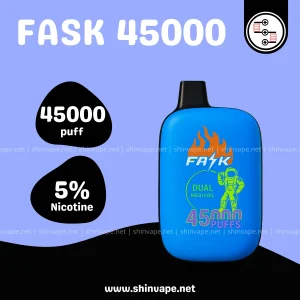 FASK 45000 Hơi 5% - Pod 1 Lần